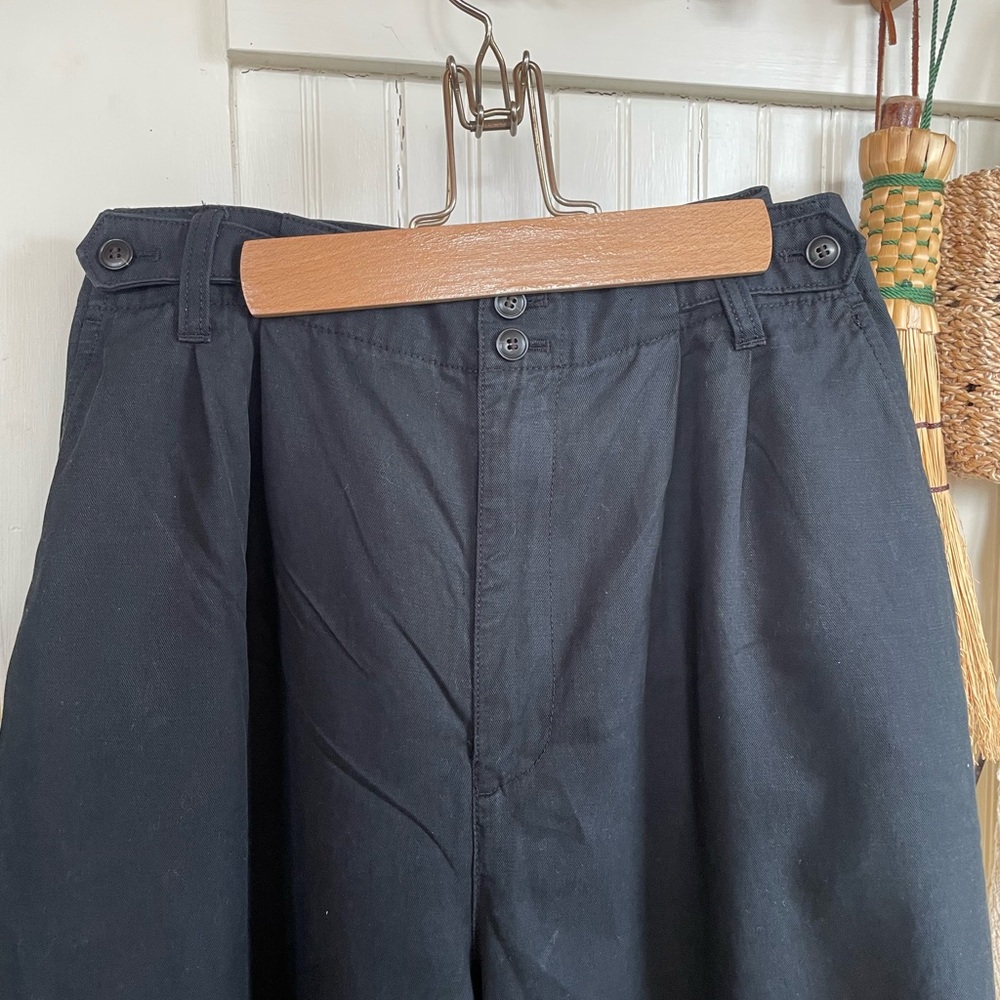 Madewell Harlow wide leg trousers